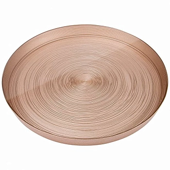 Тарелка Miracle Shampain, высокий борт, 28см