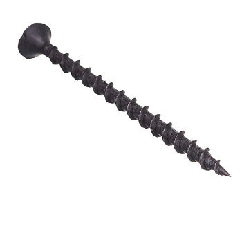 Саморез по металлу, черный, (ГМ) 3,5*51 (200шт) контейнер Саморез по металлу, черный, (ГМ) 3,5*51 (200шт) контейнер