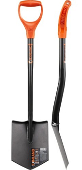 Лопата автомобильная сварная FINLAND  2307