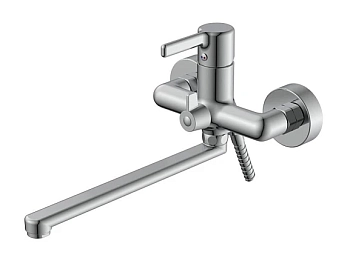 Смеситель "Column" д/ван., с изл. 322 мм, с акс.CLM31