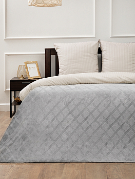 Плед Texrepublic TF FNE GY14 038/1520 c-клетка NC