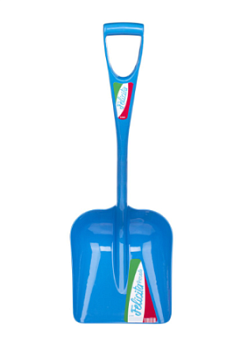 Лопата снеговая 285*320*850 мм пластик. FELICITA Piccolo 2289 ЦИ 