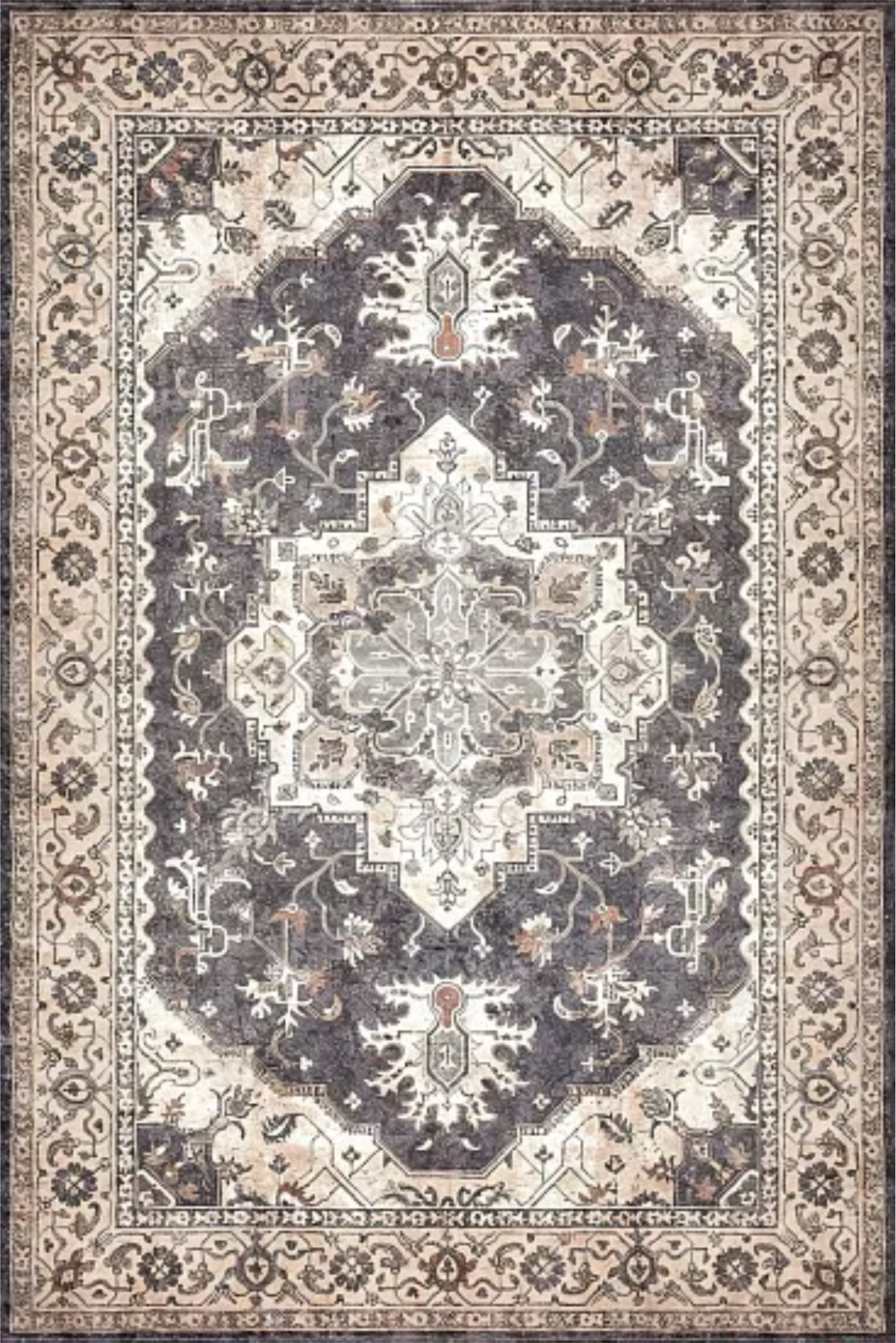 Ковер 163-61 1,0м*2,0м (прямоугольник) 
