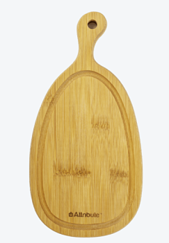 Доска разделочная BAMBOO CURVE 28*14*1.5