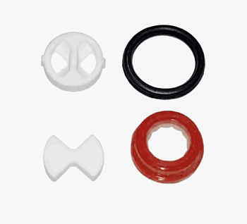 Набор ремонтный для кранбуксы керам. 1/2" (д/имп. смес. )