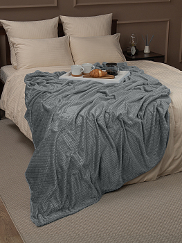 Плед Texrepublic TF FNJ GY11 040/1520 r-ромбики NC