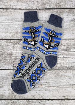 Носки шерстяные "Мурманск" 41-44р 200102