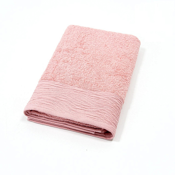 Полотенце Модерн  АРТ Дизайн  50*90 Пудровый ПМ-50.90У