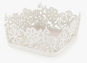 Сухарница "Соната" (белый) М-6034