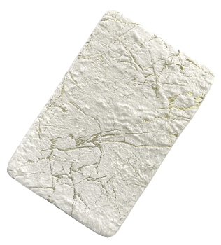 Коврик плюшевый 50/80 My Bunny белый Молния