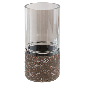 Ваза 2200мл  L11,5 W11,5 H25 см