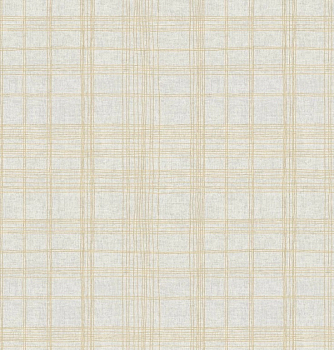 Обои горячего тиснения Global Spots Клетка 10*1,06 380163
