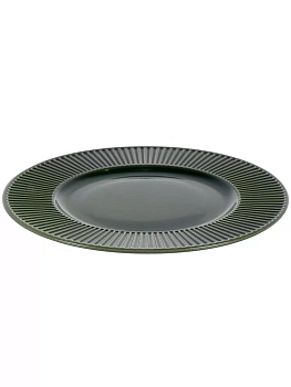 *Тарелка десертная EMERALD GREEN 22см