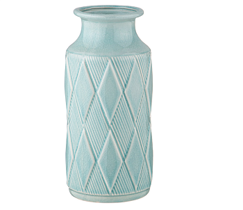 Ваза декоративная 10*10*21см 146-2057