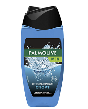 Гель д/душа Палмолив MEN Спорт 2в1 мужской 250мл  61017297