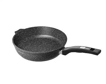 Сковорода индукционная 24см АП Гранит black. Induction Pro арт. 24802И