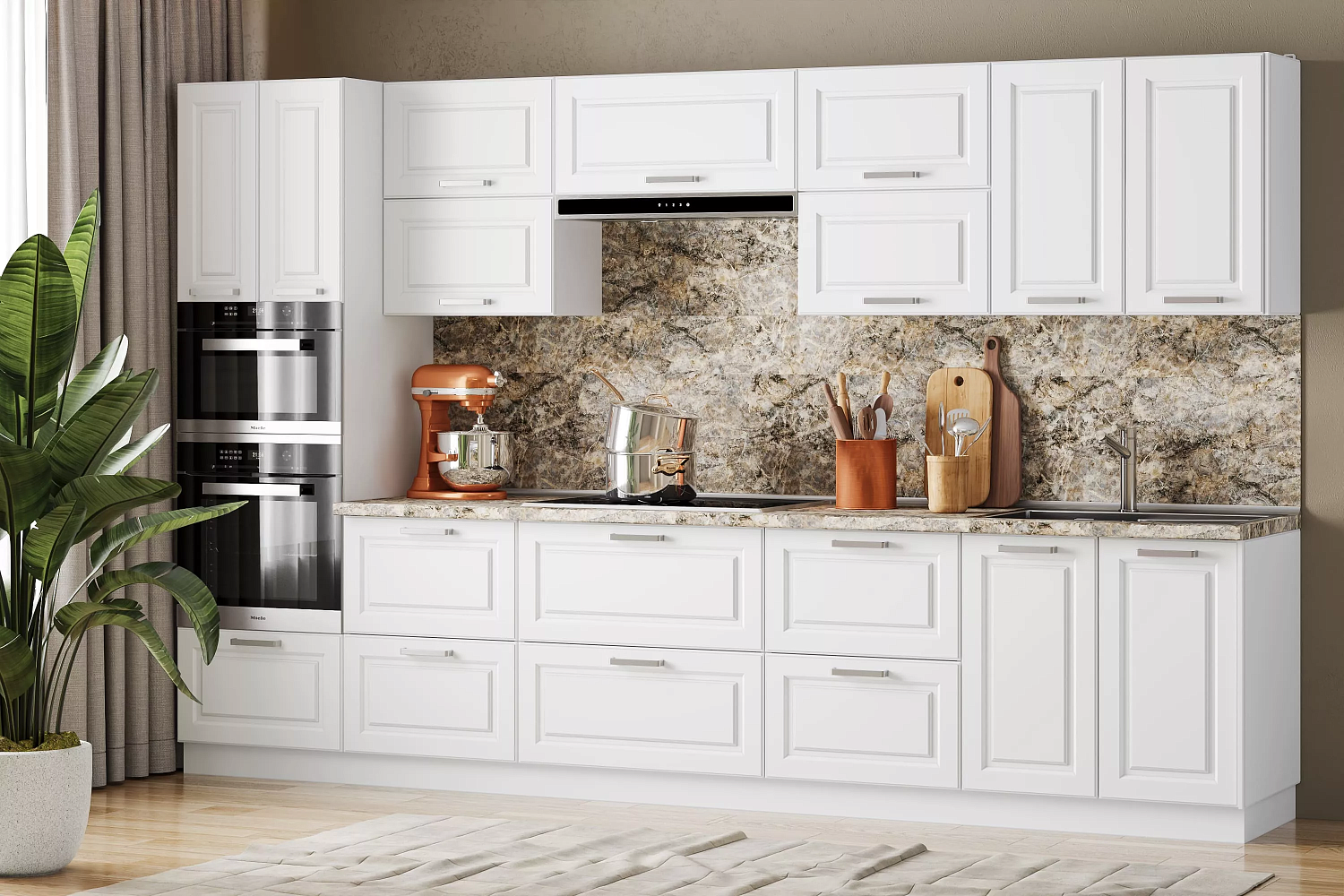 Модульная кухня "Вокс" - легко собери и пользуйся!