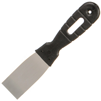 Шпатель с пластиковой ручкой 40 мм  10904