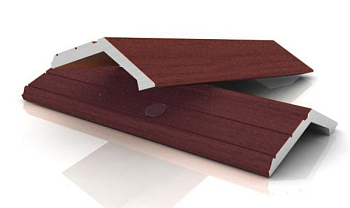 Профиль АПС 010. 900 махагон 