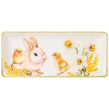 Блюдо agness Sunday 28*12*13 см  358-2192