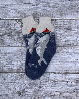 Носки шерстяные "Териберка" 37-40р 100403