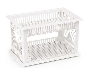 Сушилка для посуды "Мечта хозяйки" №2 (белый)