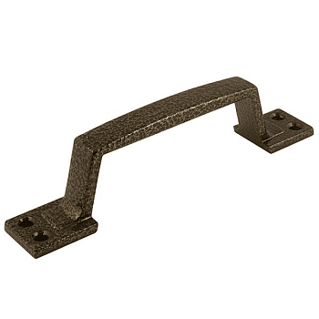 ***Ручка-дуга РС-100 145мм коричневый глянец 