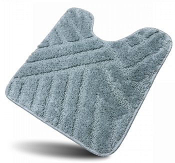 Коврик в/т 50/50 арт. HY2310009-3 Кьяра голубой