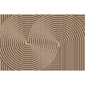 Коврик придверный Dekorelle LAPSHA 335-11, разм. 60*90см