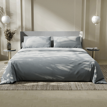 КПБ Этель  1,5сп "Утренняя дымка" 143*215 150*214 50*70см-2 шт 100% хл. бязь 9046036