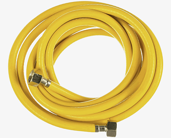 Шланг д/газа желтый 3,5м в/н TUBOFLEX