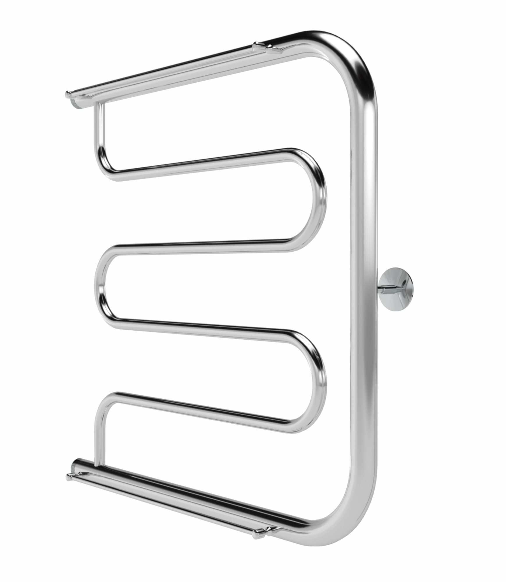 Полотенцесушитель Фокстрот Standart с/п (н.р.1') 50/50 (с держат.) Indigo