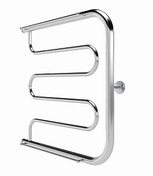 Полотенцесушитель Фокстрот Standart с/п (н.р.1') 50/50 (с держат.) Indigo