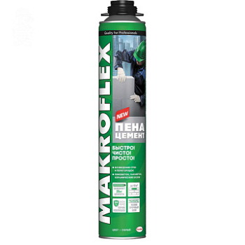 Пена-цемент профессион. Makroflex 850мл
