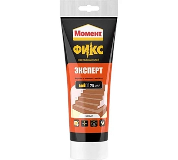 Клей Момент Монтаж д/ремонта кл.FIX эксперт 250г 