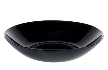 Тарелка суповая ДИВАЛИ НУАР (ЧЕРНЫЙ) 20см