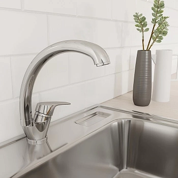 Смеситель для кухни, Meal, Milardo, M05SB0JM05