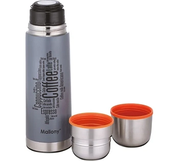 Термос FORTE, 1,0 л нерж. ст.