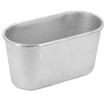 Форма хлебная ал 701гр 22х11х11см овал s6мм литая х701	