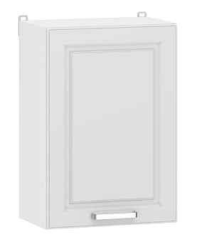 Шкаф навесной со столеш. 100.30 500 "Вокс" Меренга, Белый 