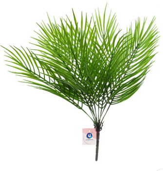 Цветы искус. "Волшебная трава" 45см цвет зеленый	993-0379