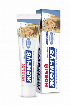 З/паста Жемчуг Бережное отбеливание 50мл/70гр