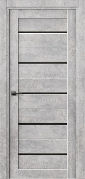 Полотно Урбан Лайт Бетон Стекло 600*2000