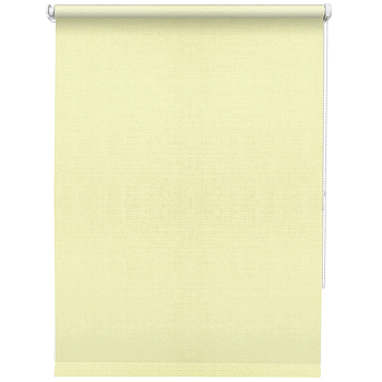 *Рулонная штора Шантунг кремовый 160*175 *Рулонная штора Шантунг кремовый 160*175