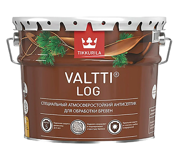*Антисептик VALTTI LOG тик 9 л
