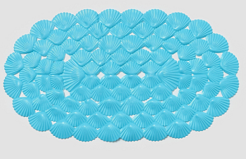 Коврик SPA для ванны 38*68 см "Ракушки" цвет МИКС 732629