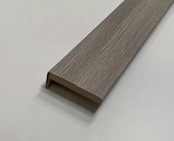 Наличник ТЕЛЕСКОП.(2150*70*10)дуб дымчатый