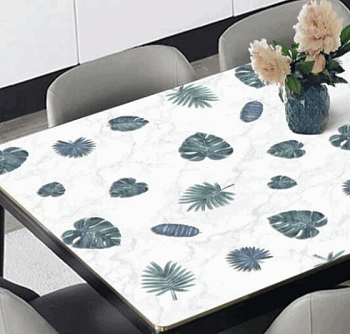 Клеенка ПВХ на нетканой основе Dekorelle Jakline 307  разм. 1,4*20м 