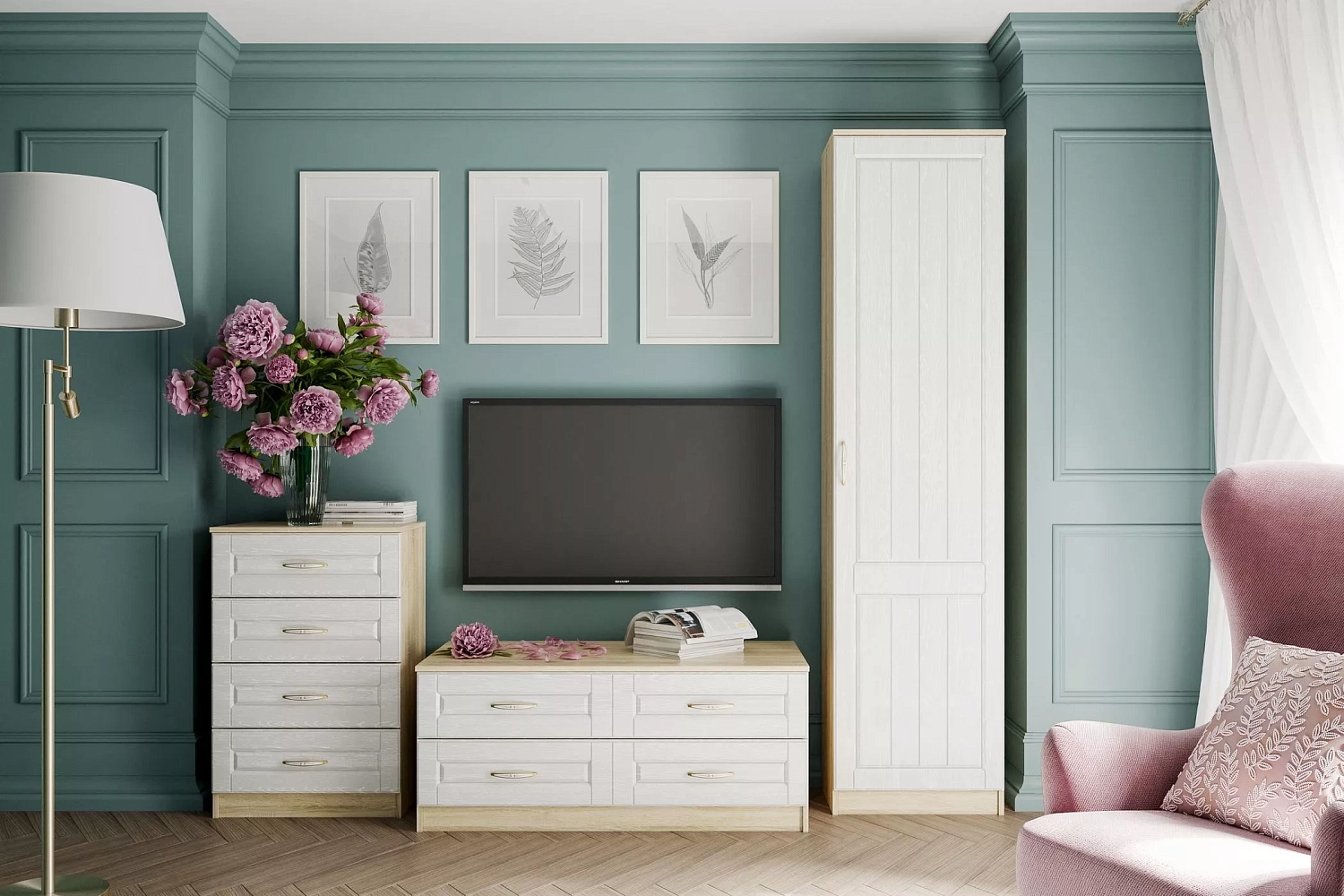 Коллекция мебели "Оливия"