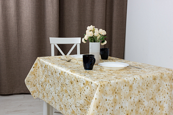 *Клеенка ЛАРИО 140 см L67E Звёзды